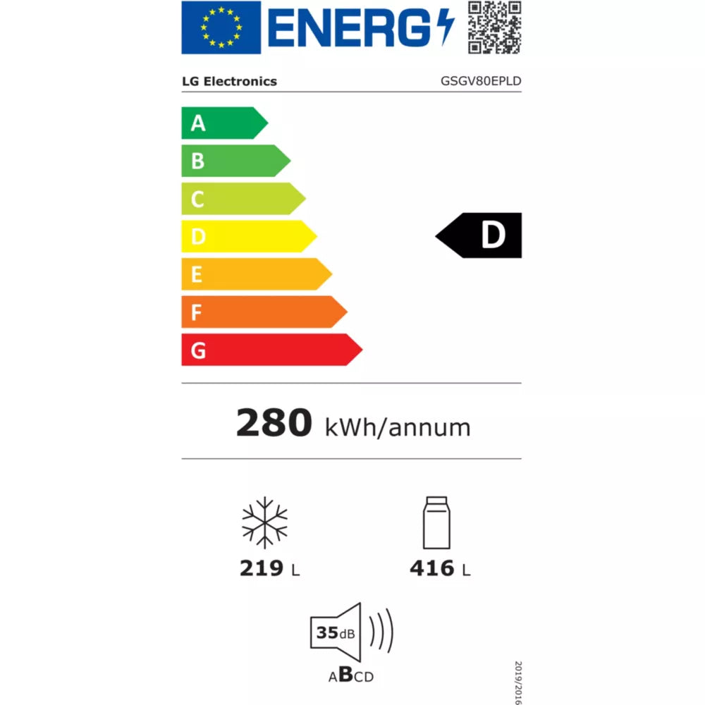 Réfrigérateur Américain LG – Neuf