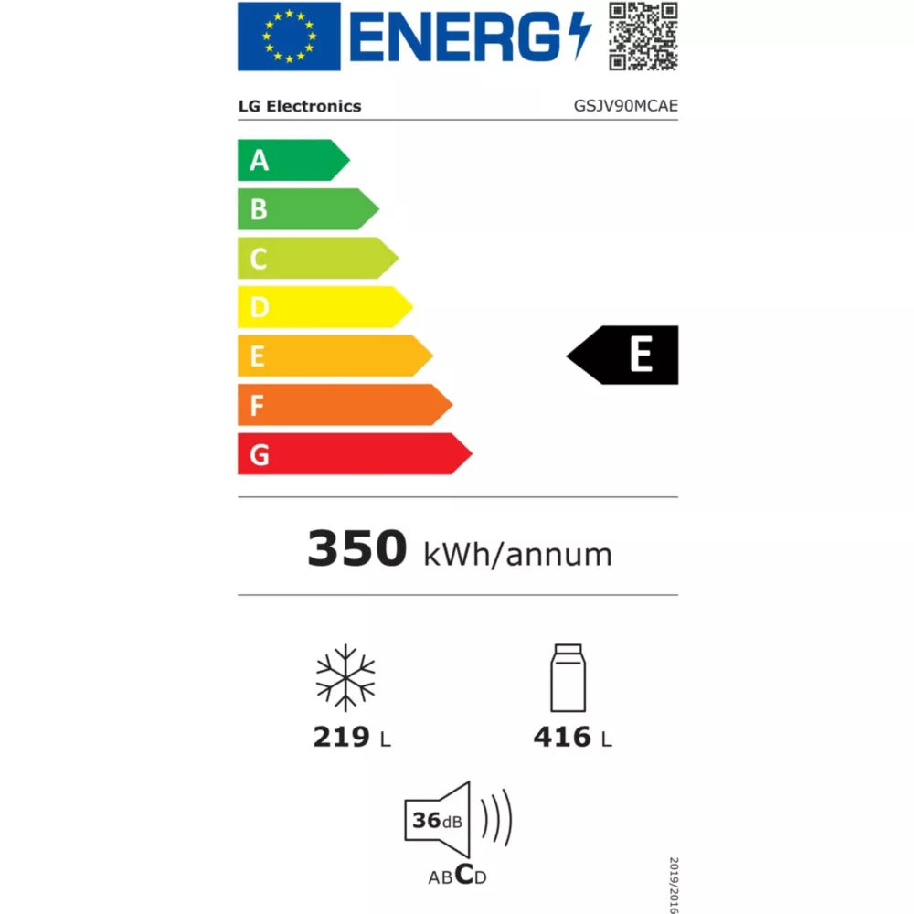 Réfrigérateur Américain LG – Neuf