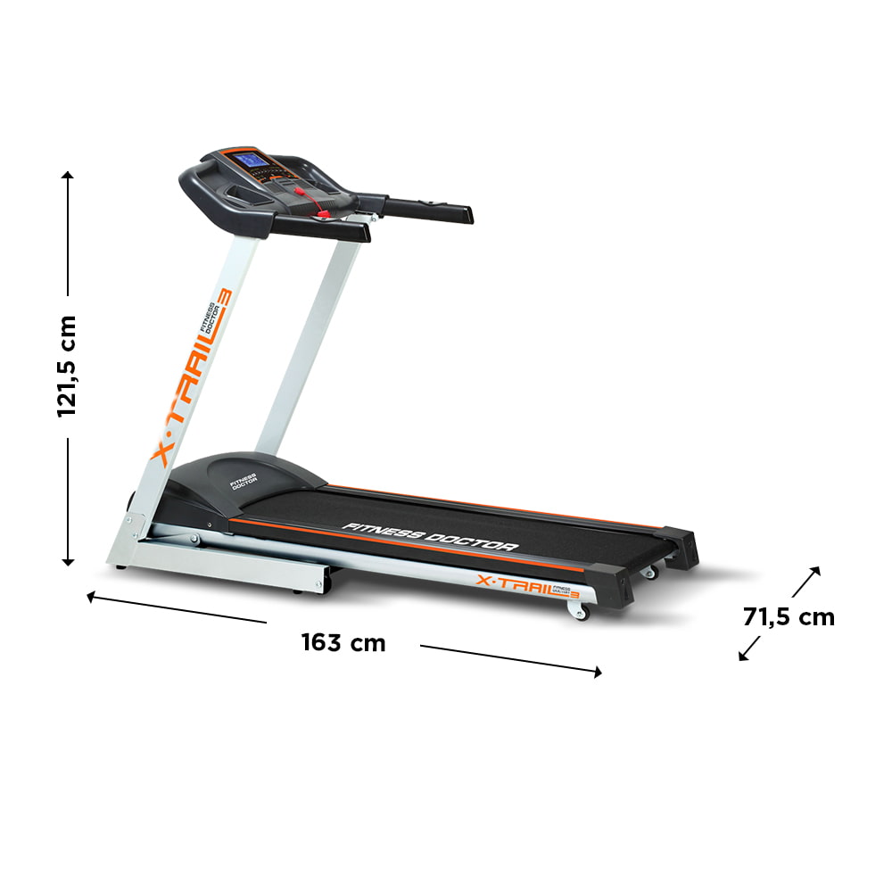 Tapis de Course Pliable - X Trail 3 - Fitness Doctor - Neuf