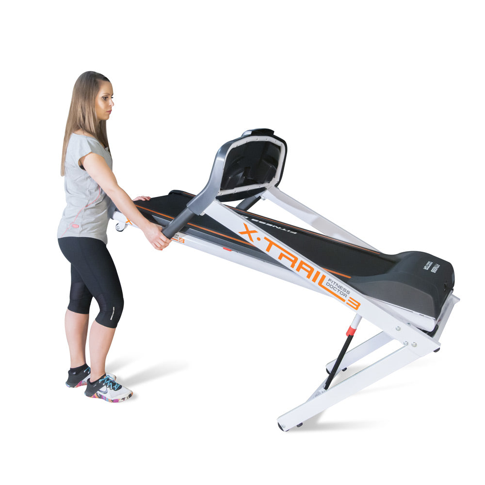 Tapis de Course Pliable - X Trail 3 - Fitness Doctor - Neuf