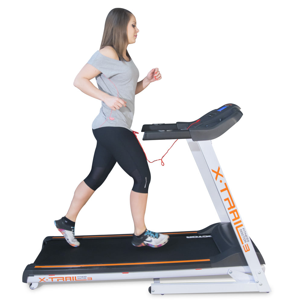 Tapis de Course Pliable - X Trail 3 - Fitness Doctor - Neuf