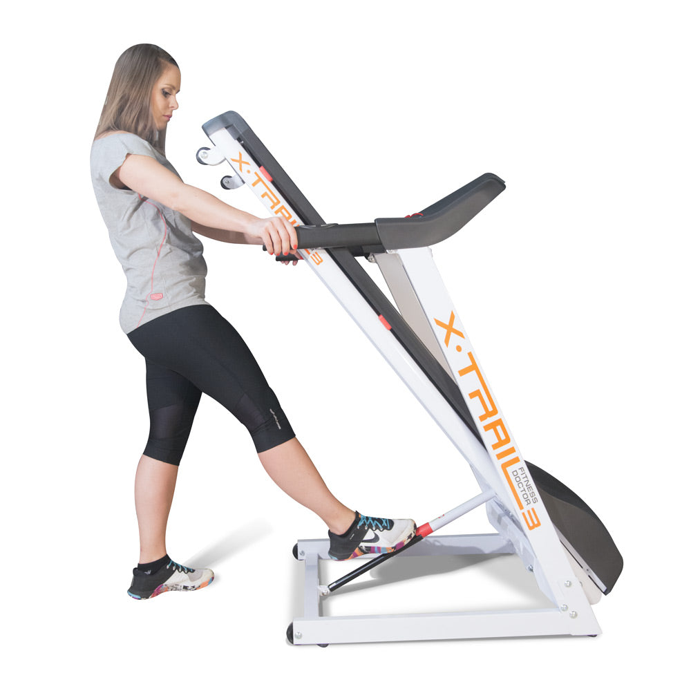 Tapis de Course Pliable - X Trail 3 - Fitness Doctor - Neuf