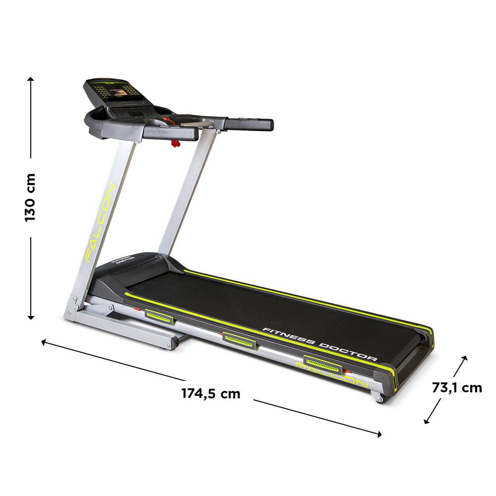 Tapis de Course Pliable - Falcon - Fitness Doctor - Neuf